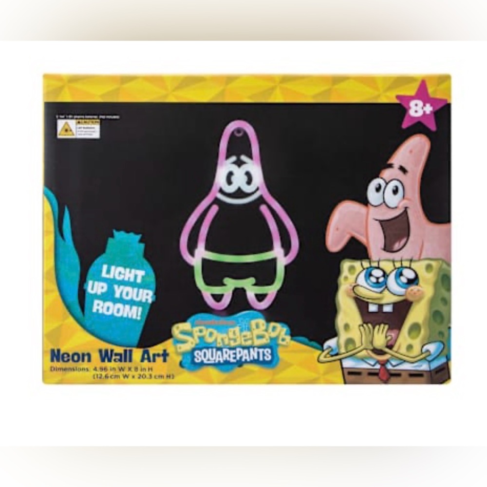 Patrick Star LED Neon Light - Picture 4 of 7